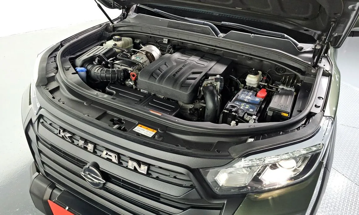 KG Mobility (Ssangyong) Rexton 2022 из KR, фото 9
