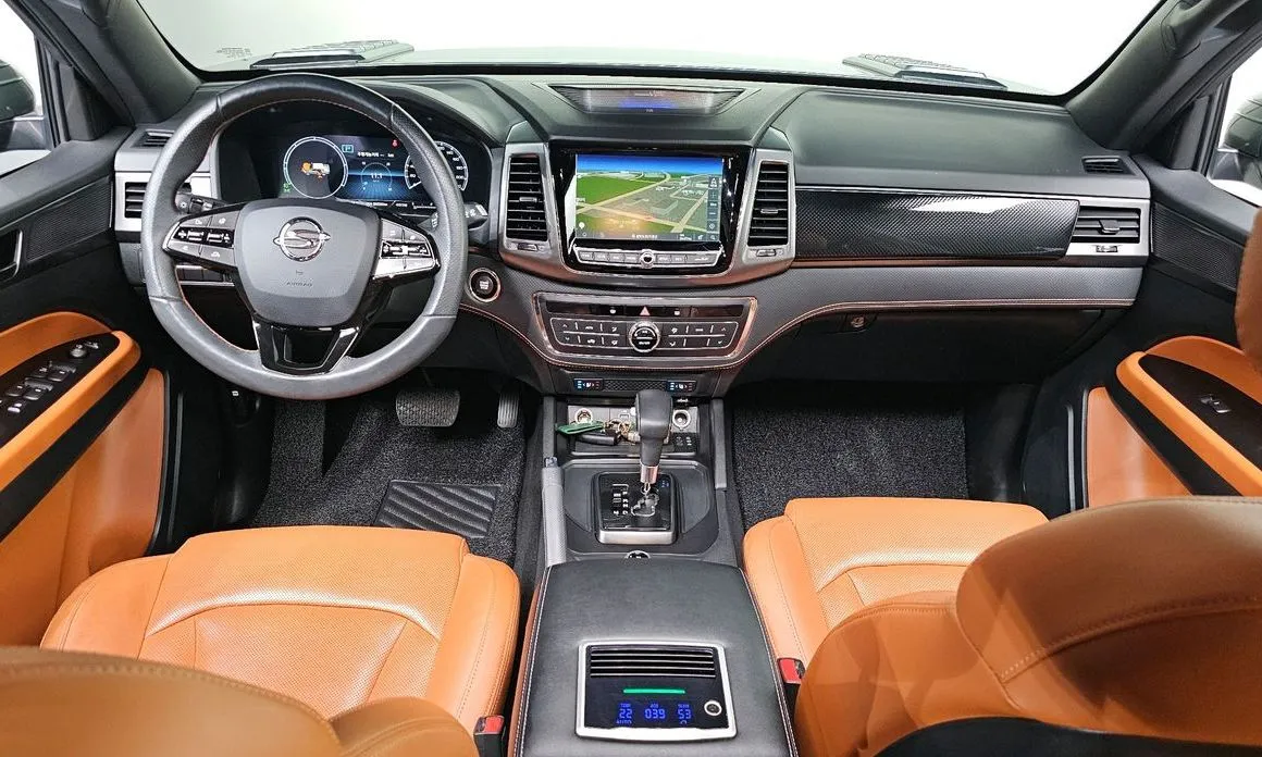 KG Mobility (Ssangyong) Rexton 2022 из KR, фото 7