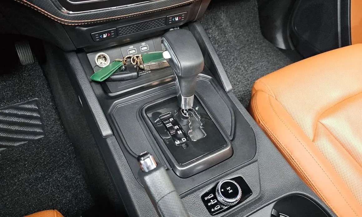KG Mobility (Ssangyong) Rexton 2022 из KR, фото 5
