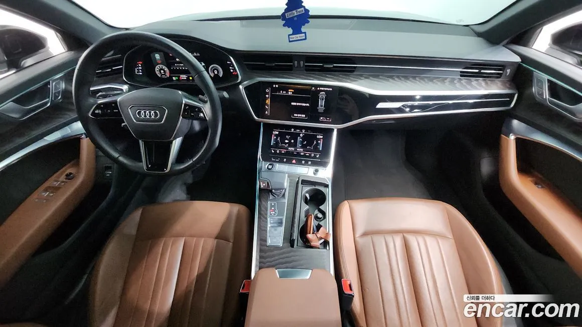 Audi A6 2021 из KR, фото 10