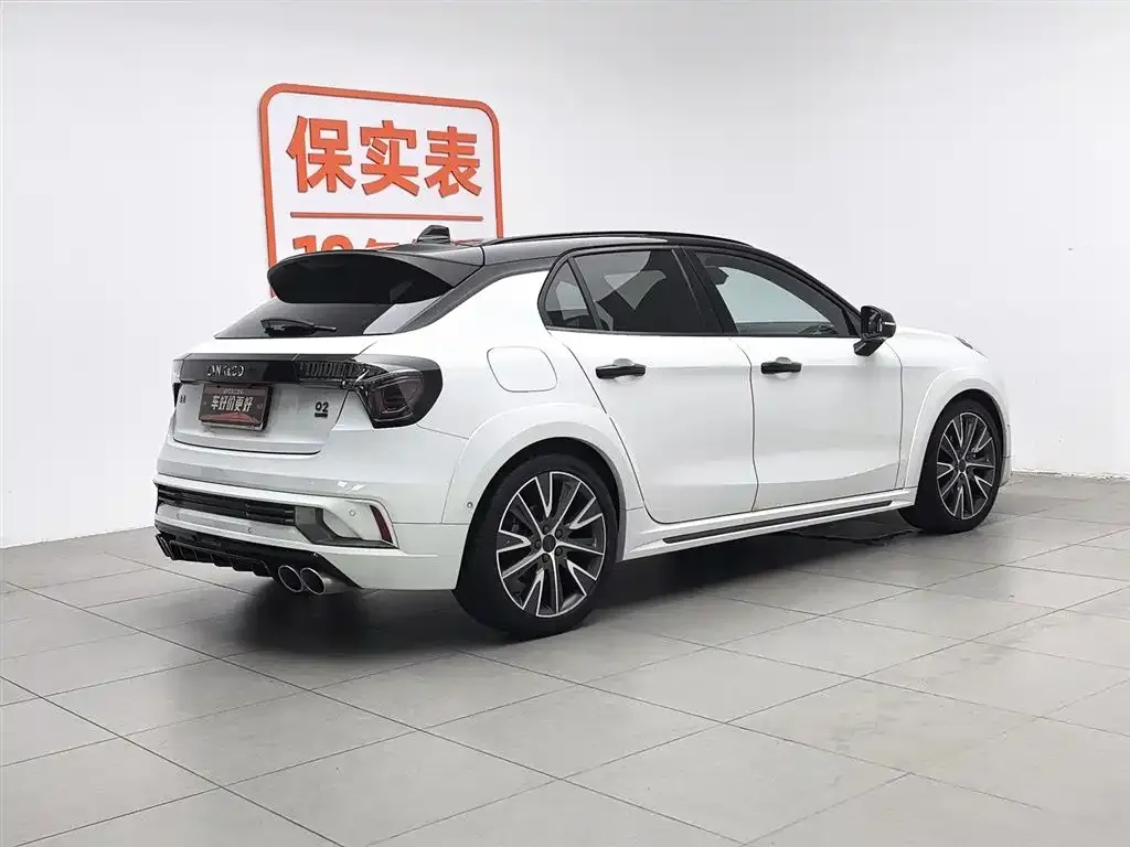 Lynk & Co 02 Hatchback 2023 из CN, фото 5