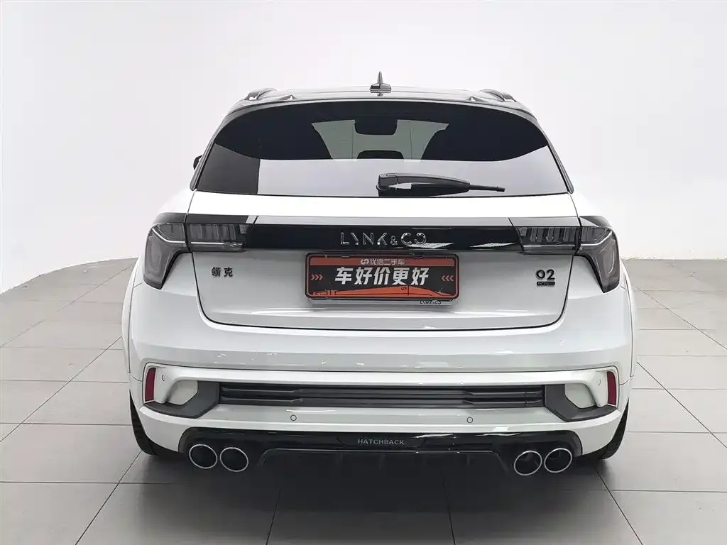 Lynk & Co 02 Hatchback 2023 из CN, фото 6