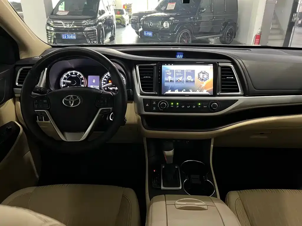 Toyota Highlander 2021 из CN, фото 2