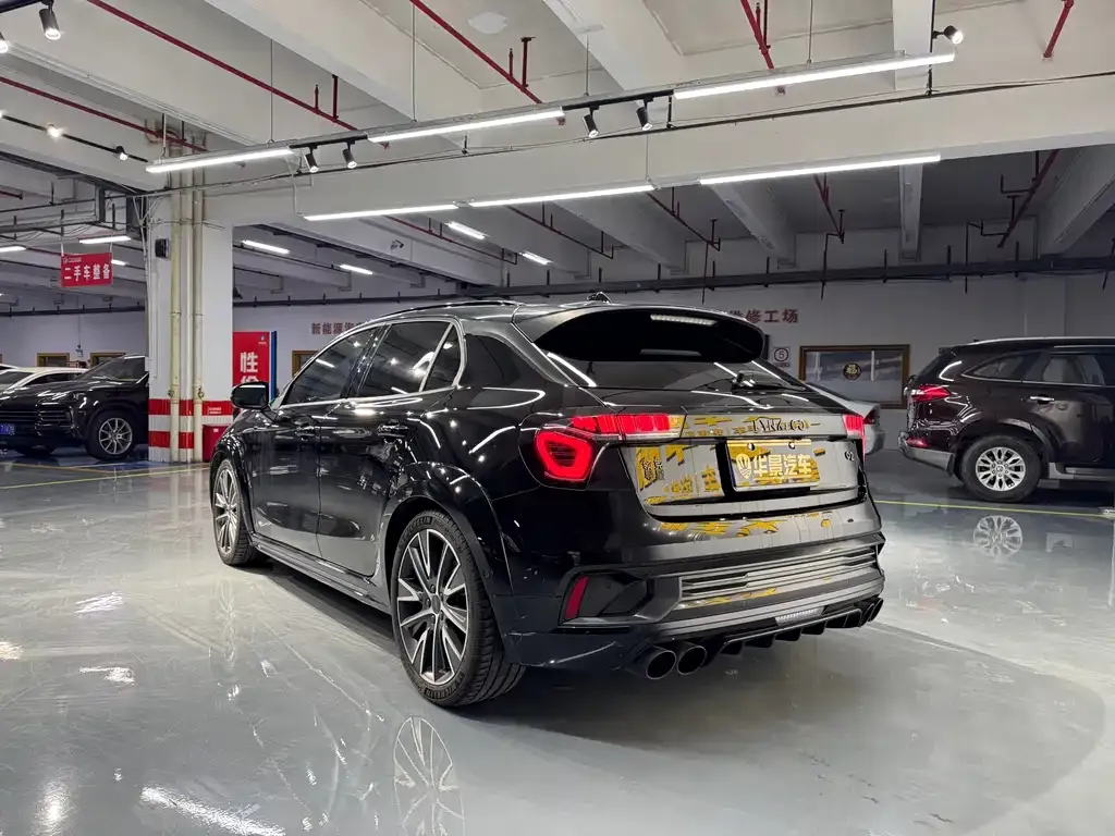 Lynk & Co 02 Hatchback 2022 из CN, фото 9