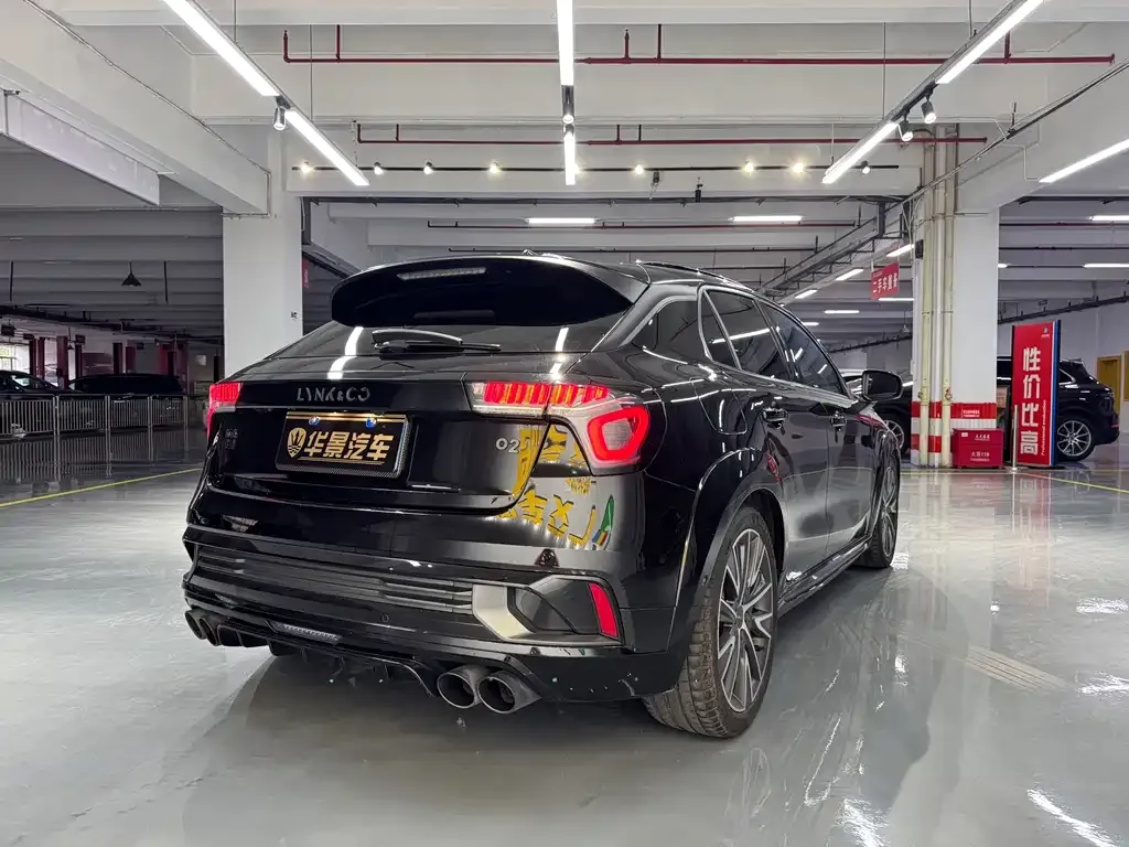 Lynk & Co 02 Hatchback 2022 из CN, фото 8