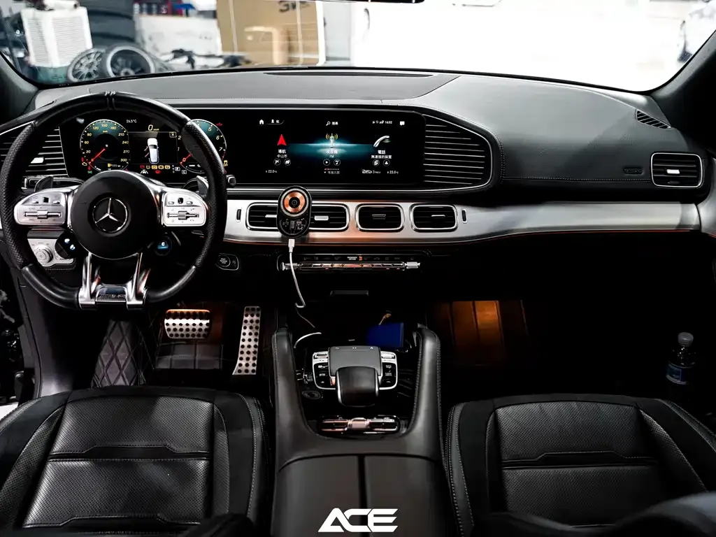 Mercedes-Benz GLE AMG — фото 9