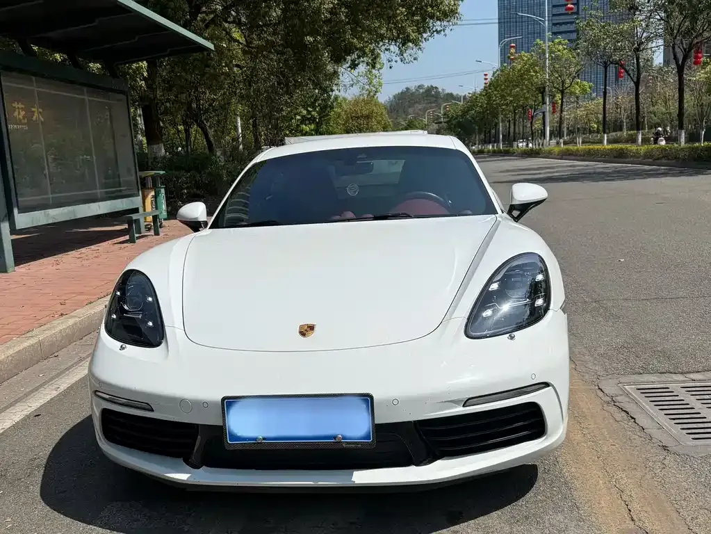 Porsche 718 2021 из CN, фото 6