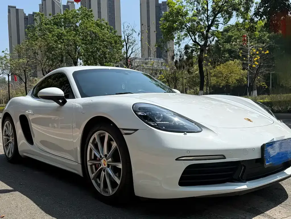 Porsche 718 2021 из CN, фото 7