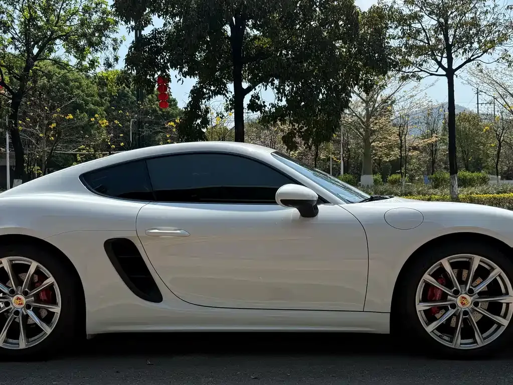 Porsche 718 2021 из CN, фото 8