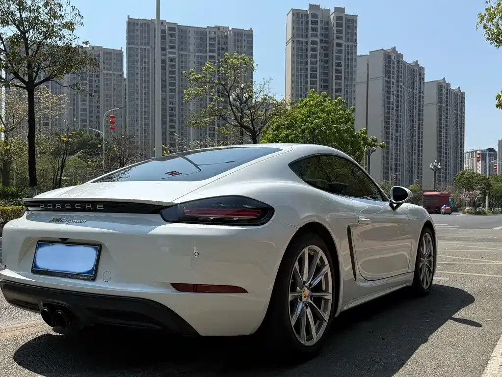 Porsche 718 2021 из CN, фото 5