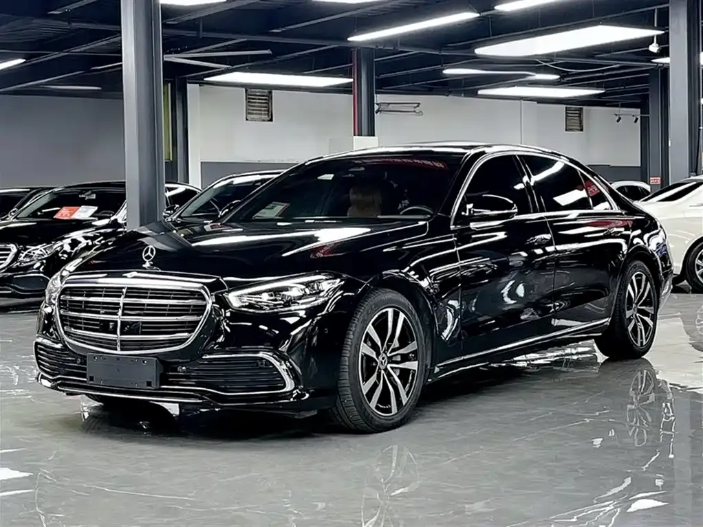 Mercedes-Benz S-Class 2023 из CN, фото 1