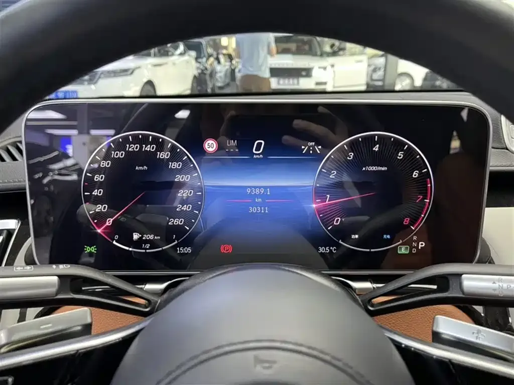 Mercedes-Benz S-Class 2023 из CN, фото 9
