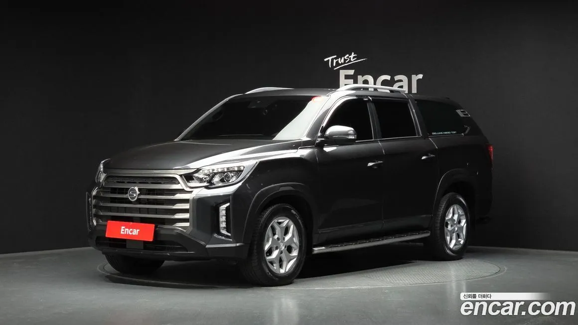 KG Mobility (Ssangyong) Rexton — фото 1