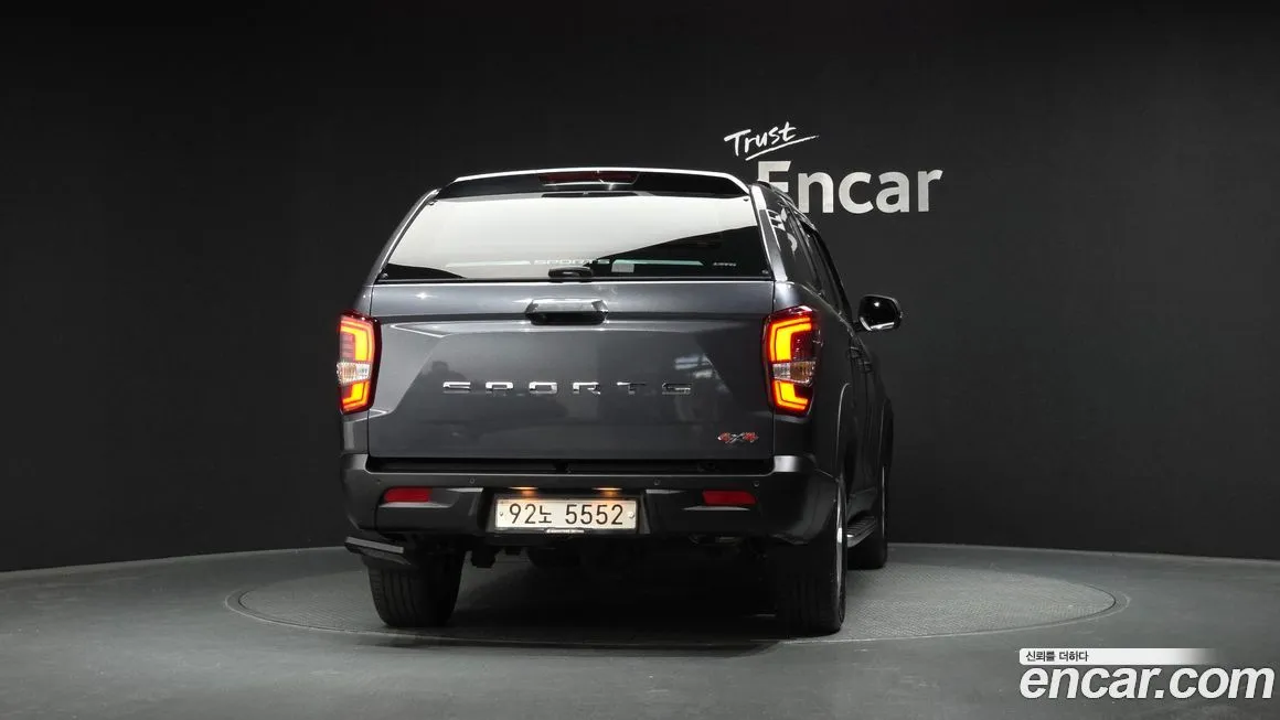 KG Mobility (Ssangyong) Rexton — фото 5