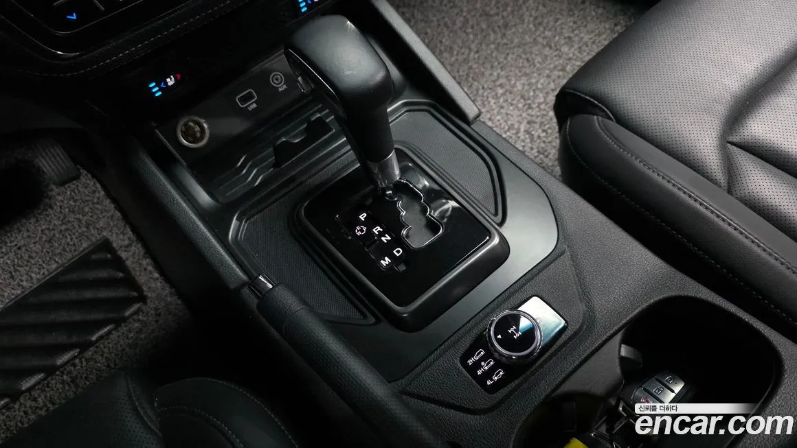 KG Mobility (Ssangyong) Rexton — фото 10
