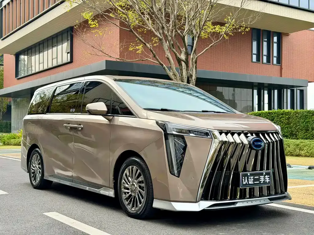 GAC Motor Trumpchi M8 — фото 9