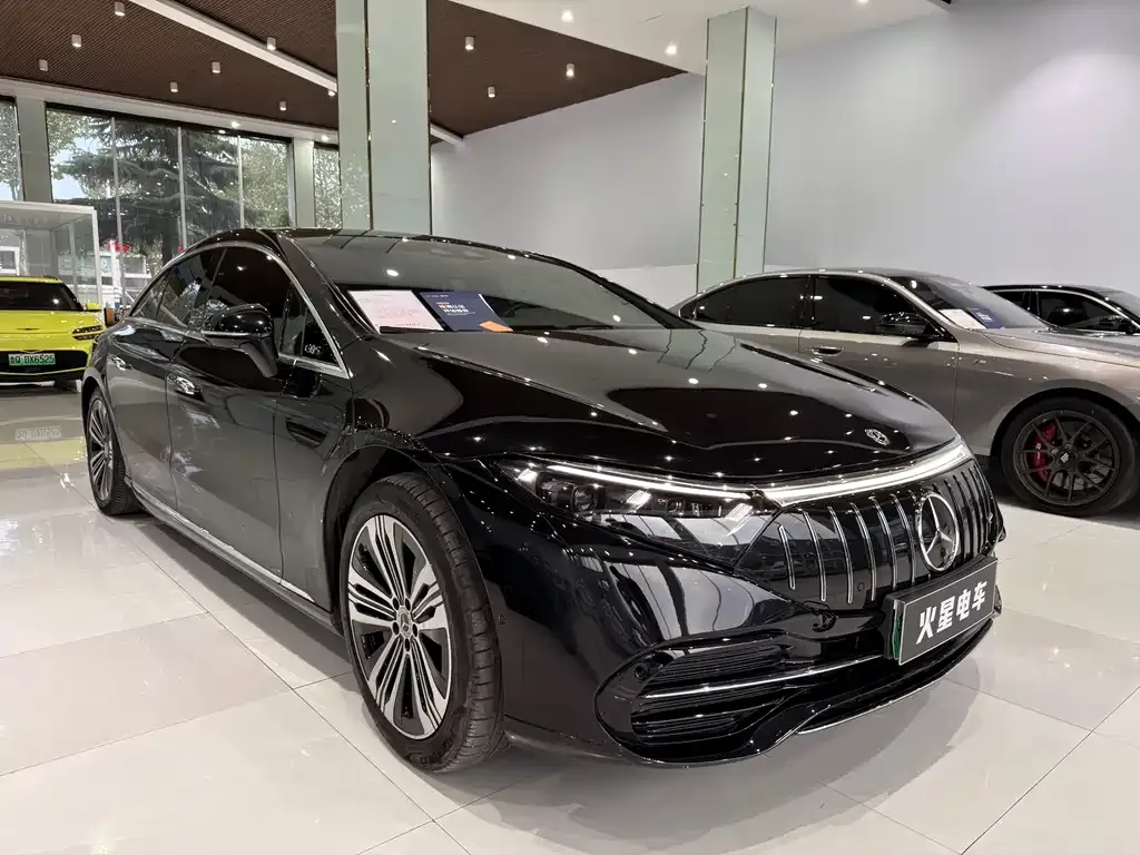 Mercedes-Benz EQS 2023 из CN, фото 4
