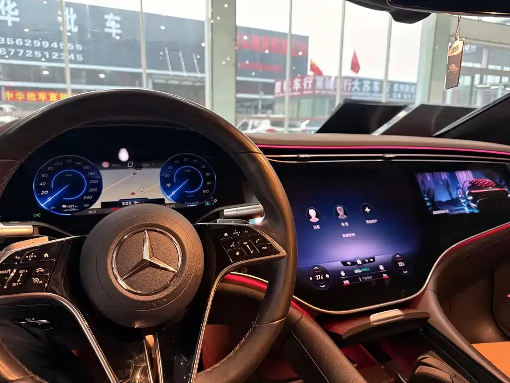 Mercedes-Benz EQS 2023 из CN, фото 9
