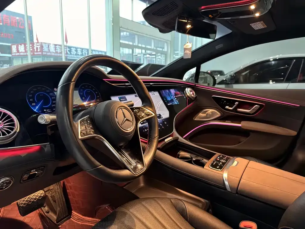 Mercedes-Benz EQS 2023 из CN, фото 8