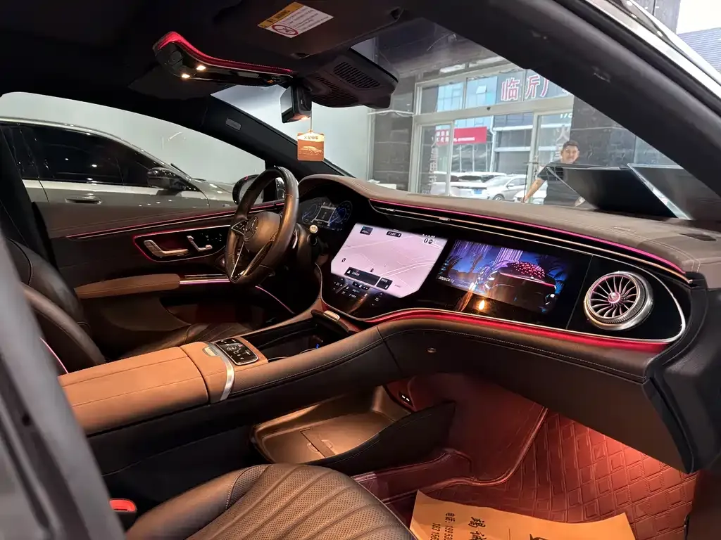 Mercedes-Benz EQS 2023 из CN, фото 7