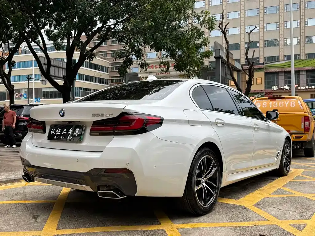 BMW 5 Series New Energy 2021 из CN, фото 4