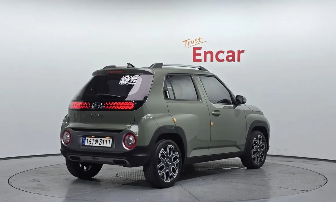 Hyundai Casper 2022 из KR, фото 3