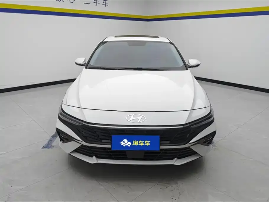 Hyundai Elantra 2024 из CN, фото 9