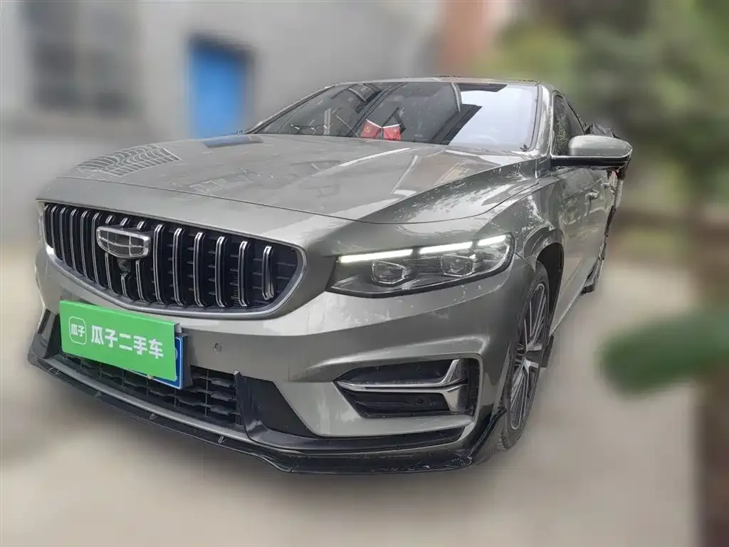 Geely Xingrui — фото 10