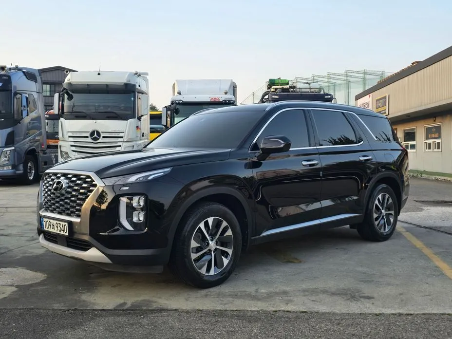 Hyundai Palisade 2022 из KR, фото 1
