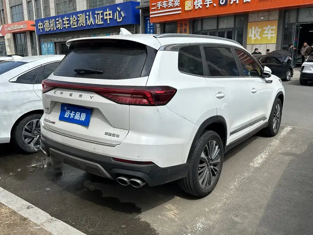 Chery Tiggo 8 PRO — фото 6