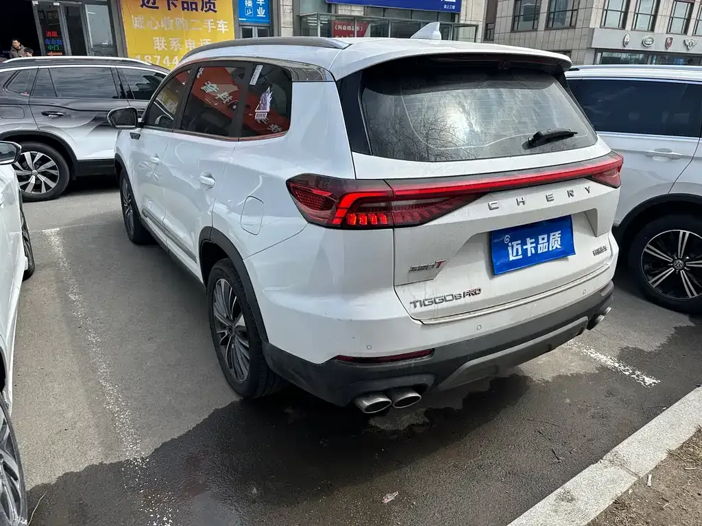 Chery Tiggo 8 PRO — фото 5