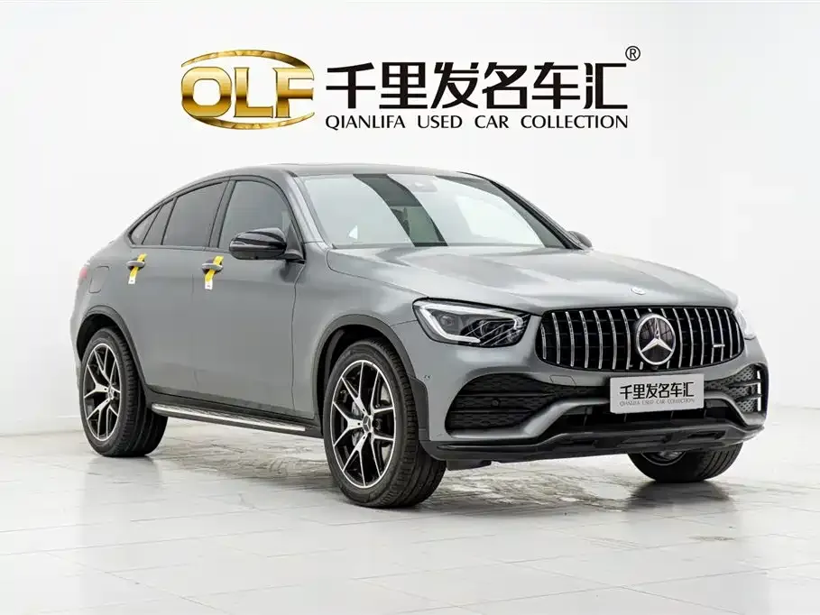 Mercedes-Benz GLC Coupe AMG 2021 из CN, фото 6