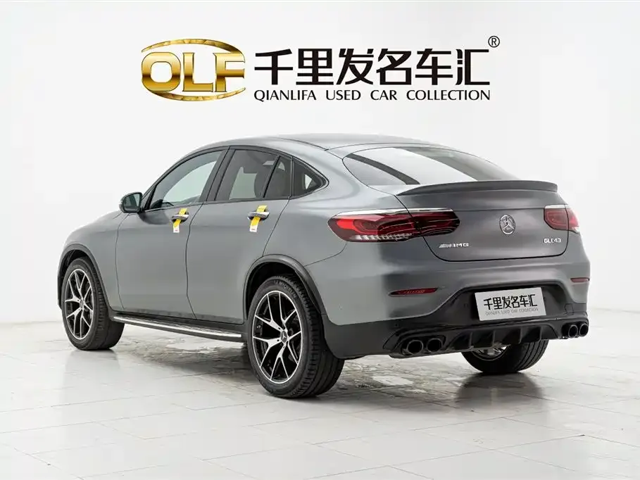 Mercedes-Benz GLC Coupe AMG 2021 из CN, фото 7