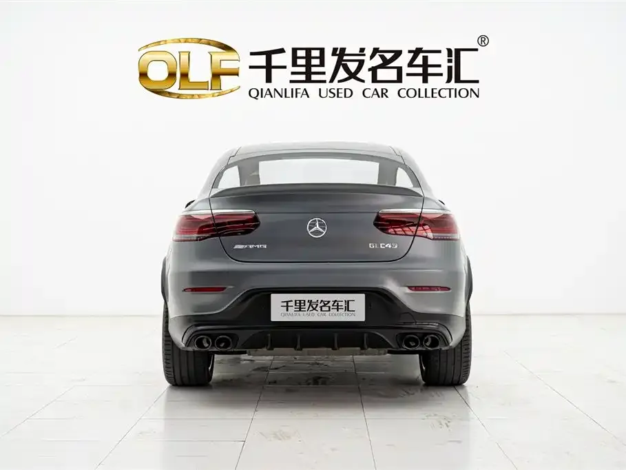 Mercedes-Benz GLC Coupe AMG 2021 из CN, фото 5