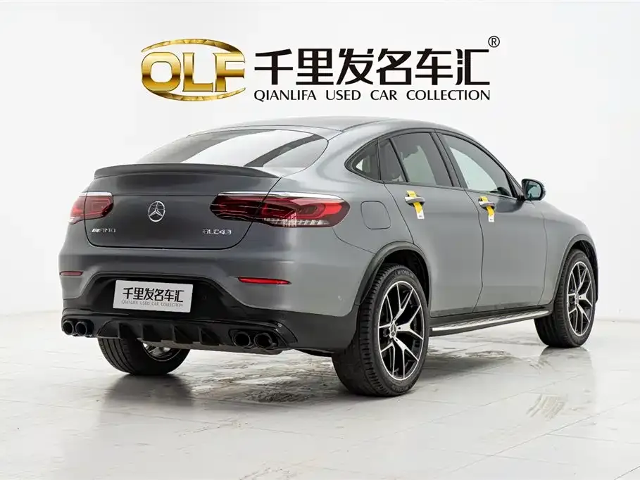 Mercedes-Benz GLC Coupe AMG 2021 из CN, фото 2