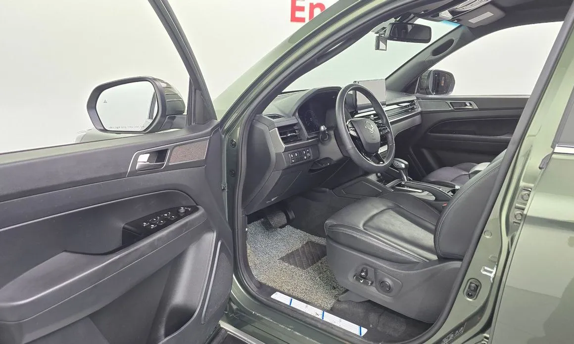 KG Mobility (Ssangyong) Rexton 2024 из KR, фото 7