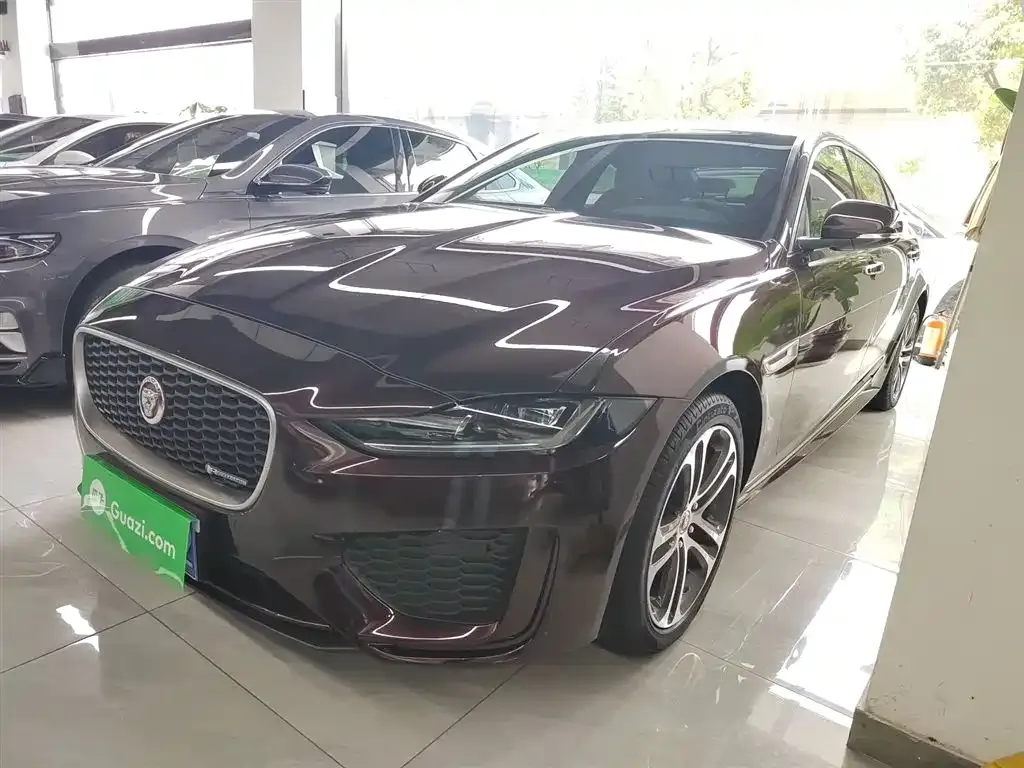 Jaguar XEL 2021 из CN, фото 1