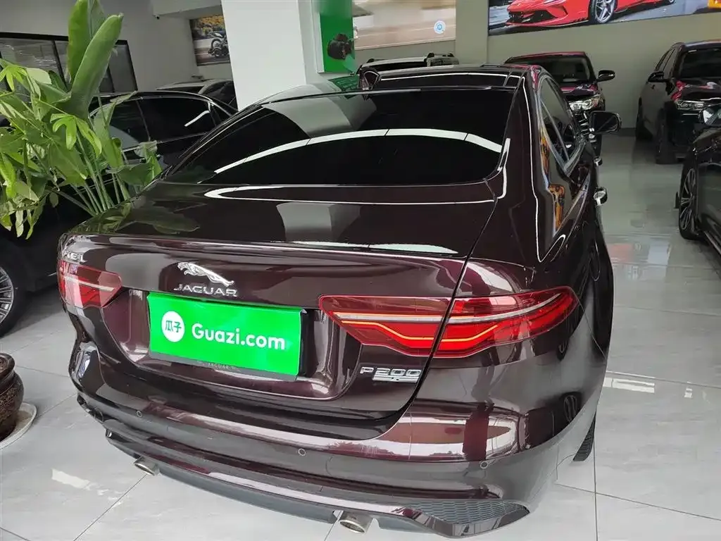 Jaguar XEL 2021 из CN, фото 9