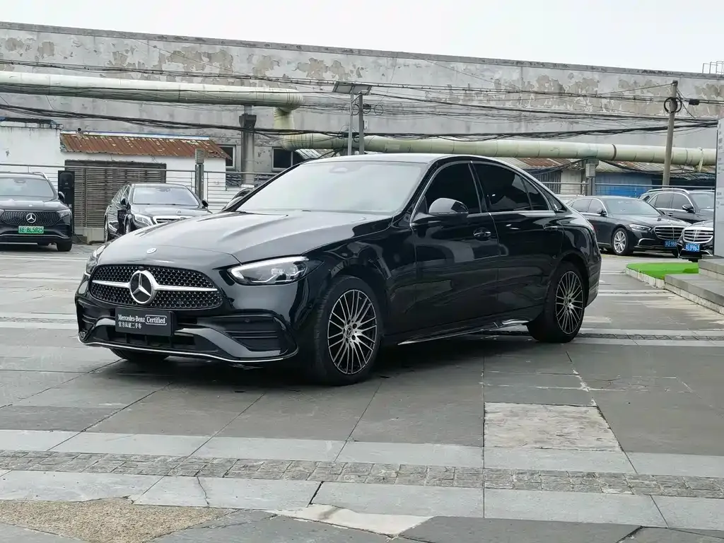 Mercedes-Benz C-Class 2022 из CN, фото 1