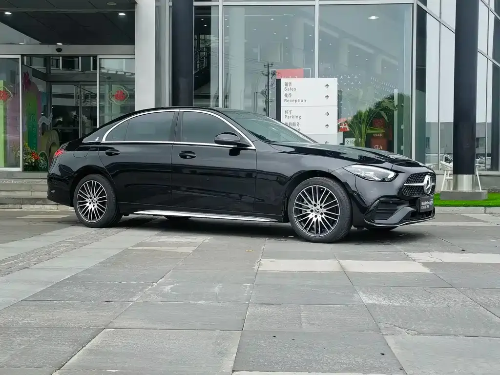 Mercedes-Benz C-Class 2022 из CN, фото 6