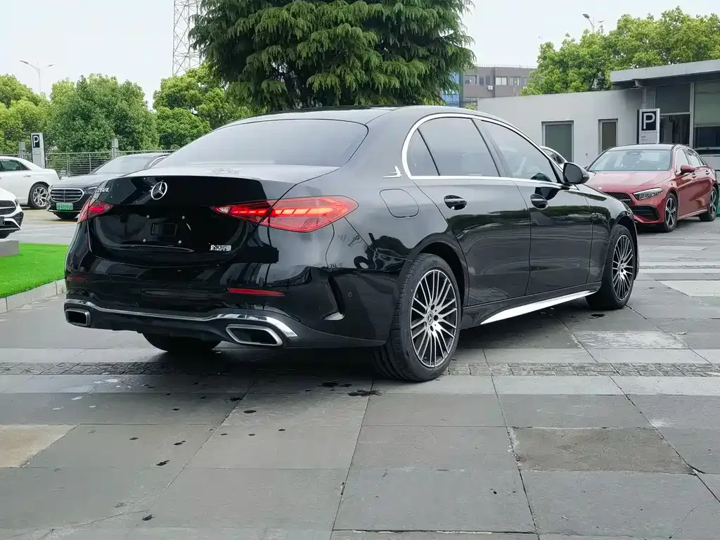 Mercedes-Benz C-Class 2022 из CN, фото 10