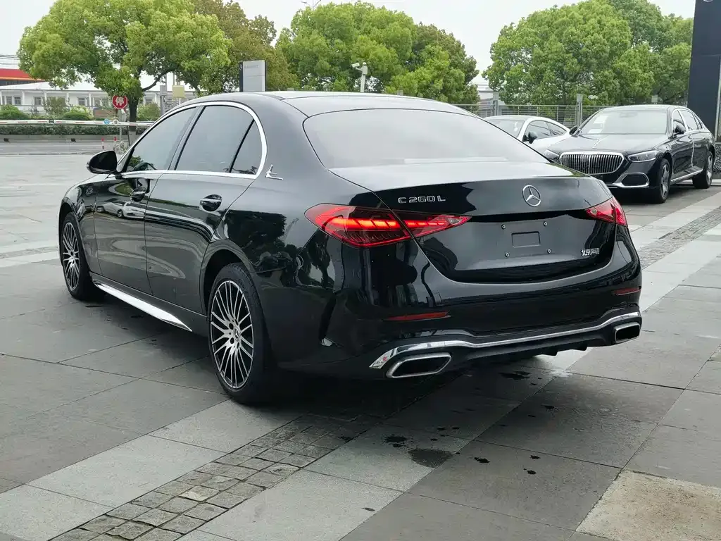 Mercedes-Benz C-Class 2022 из CN, фото 9