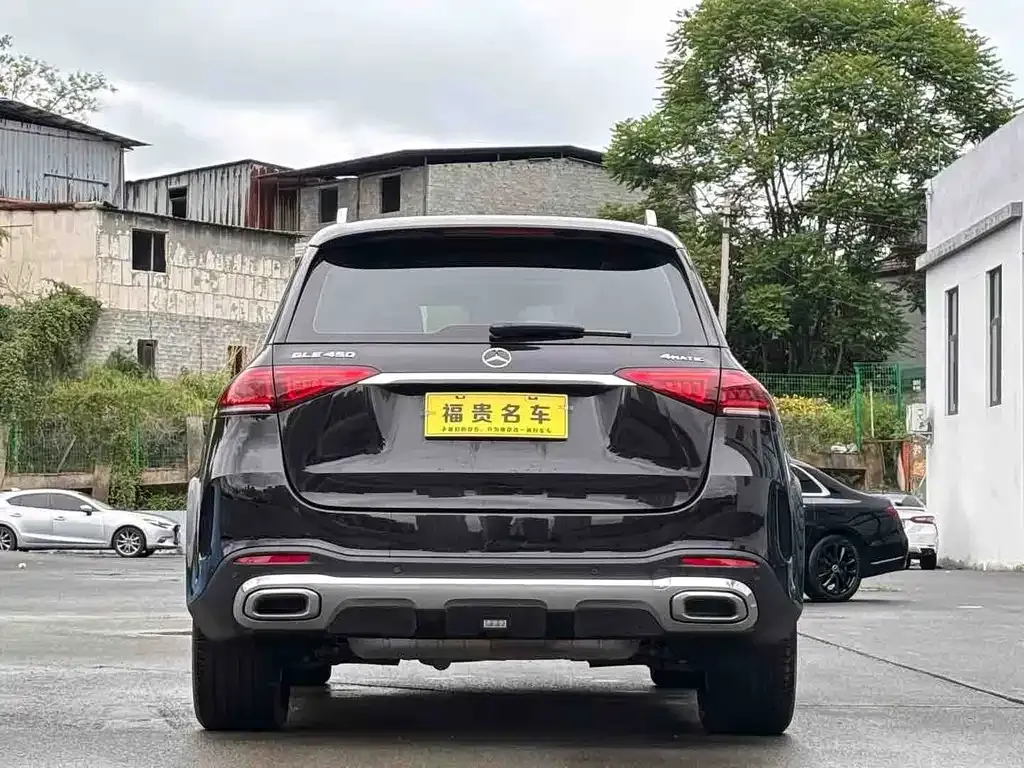 Mercedes-Benz 奔驰GLE(进口) 2022 из CN, фото 9