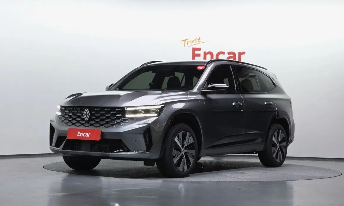 Renault Korea (Samsung) Grand Koleos