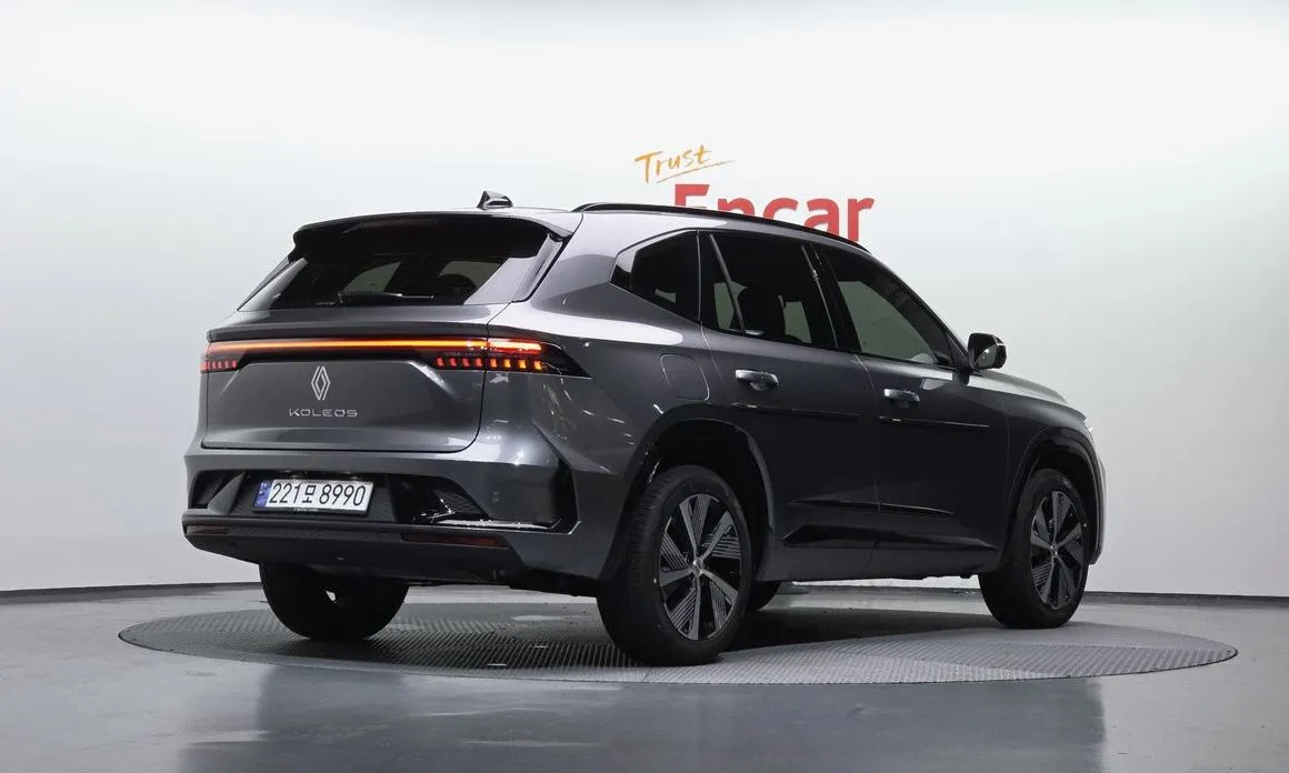 Renault Korea (Samsung) Grand Koleos 2025 из KR, фото 3