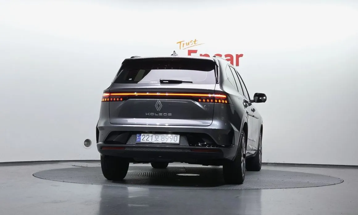Renault Korea (Samsung) Grand Koleos 2025 из KR, фото 2