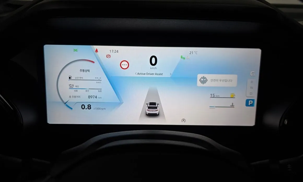 Renault Korea (Samsung) Grand Koleos 2025 из KR, фото 6