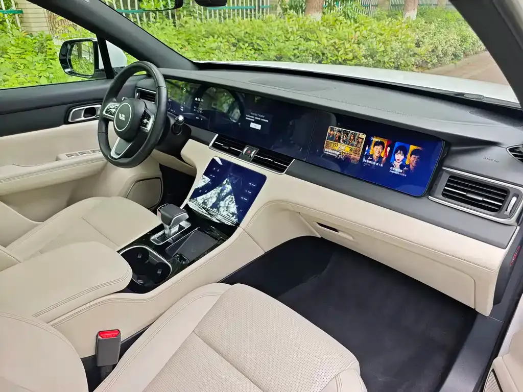 Li Auto ONE 2022 из CN, фото 5