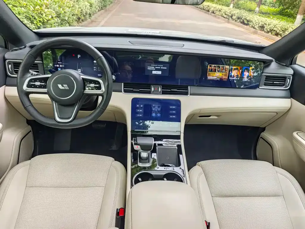Li Auto ONE 2022 из CN, фото 4