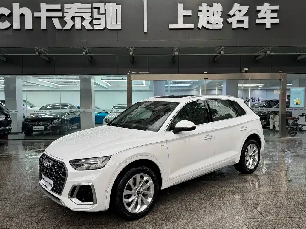 Audi Q5L 2021 из CN, фото 1